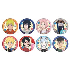 【新品】 NARUTO＆BORUTO 07 テーマパークver. [描き下ろしイラスト] 缶バッジ 8個入りBOX 0
