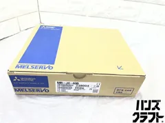 ▽【未使用】MITSUBISHI　三菱電機　MR-J4-40B　ACサーボアンプ【中古】