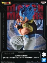 【中古】フィギュア 超サイヤ人ゴッド超サイヤ人ゴジータ 「ドラゴンボール超」 MATCH MAKERS 超サイヤ人ゴッド超サイヤ人ゴジータ(VS超サイヤ人ブロリー)