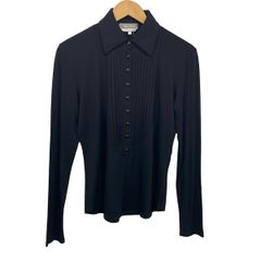 Max Mara(マックスマーラ) 長袖カットソー サイズL美品  黒