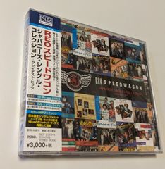 国内盤 REOスピードワゴン ジャパニーズ・シングル・コレクション グレイテスト・ヒッツ Blu-spec CD2+DVD 4547366452860