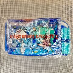【中古未開封】「魔法騎士レイアース2 」1995年なかよし応募者全員サービス　ポーチ(リボン付)、ハンカチ  モコナ