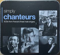 【未開封】フレンチ3枚組/Simply Chanteurs 3CDs from France's finest male singers