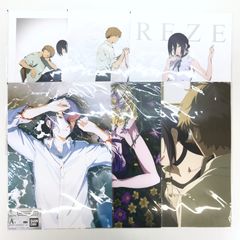 ○BANDAI SPIRITS グッズ 全6種セット B3ポスターコレクション 「一番くじちょこっと 劇場版 チェンソーマン レゼ篇」 A賞 未開封品