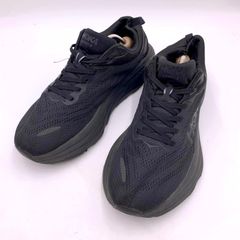 〇 HOKA ONE ONE ホカオネオネ M BONDI 8 WIDE ボンダイ8 ワイド スニーカー 29cm 黒 メンズ