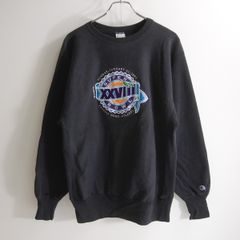 90s/ブラック】CHAMPION【NFL REVERSE WEAVE リバースウィーブ