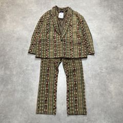 A.P.C ウールジャケット 比翼仕立て フランス製 コート アーペーセー GQ6896◇A.P.C : 90's‐00's フランス製 ツイード ウール テェスター