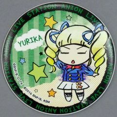 中古】バッジ・ピンズ(キャラクター) 紫吹蘭 「アイカツ!×アニON