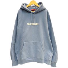 シュプリーム SUPREME 23SS Motion Logo Hooded Sweatshirt モーションロゴ フーデッド プルオーバー パーカー 青 XXL パーカ ブルー LLサイズ 101MT-6992
