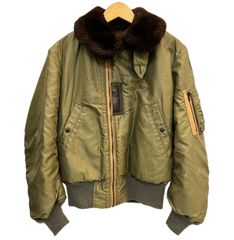 リアルマッコイズ THE REAL McCOY'S B-15B SIGMUND EISNER 実名復刻 flight jacket フライトジャケット ミリタリージャケット 緑 38 ジャケット カーキ Mサイズ 101MT-7000