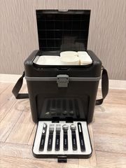 TWINBIRD FIELD GEAR-P クーラーボックス 食器 カトラリーセット