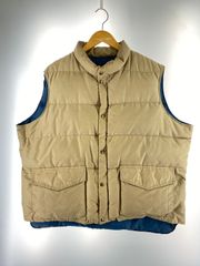 【中古品】 WOOLRICH ウールリッチ 70S 白タグ 21053 ダウンベスト 70年代 アウトドア ヴィンテージ メンズ アウター 【144-261005-em-08-min】