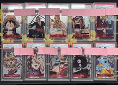 PSA10連番】ワンピースプレミアムカードコレクション 25周年