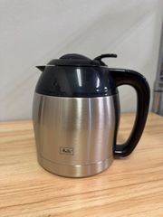 メリタ  ステンレス保温ポット　コーヒーメーカー　ステンレスポット
