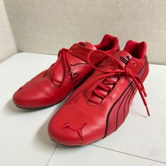 【PUMA×Ferrari】プーマ フェラーリ スニーカー 赤 28.0cm ドライビングシューズ