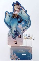 【中古】アクリルスタンド・アクリルパネル 綺良々 アクリルスタンド にゃんにゃん速達シリーズ 「原神-GENSHIN-」 郵便局限定