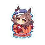 マチカネタンホイザ ウマ娘 プリティーダービー トレーニングバッジコレクション マチカネタンホイザ バッジ グッズ