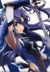 【中古】クリアファイル 風鳴翼 A4ジャケットイラストクリアファイル 「Blu-ray/DVD 戦姫絶唱シンフォギアXV 第2巻」 ゲーマーズ購入特典