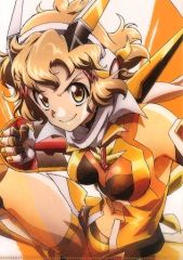 【中古】クリアファイル 立花響 A4ジャケットイラストクリアファイル 「Blu-ray/DVD 戦姫絶唱シンフォギアXV 第1巻」 ゲーマーズ購入特典