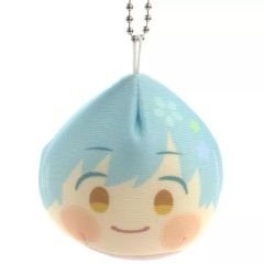 【中古】ぬいぐるみマスコット・ぬいぐるみバッジ 一期一振 「わんぱく!刀剣乱舞 おまんじゅうにぎにぎマスコット 第一弾の二」