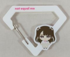 ≠ME 7th ANNIVERSARY PREMIUM CONCERT 谷崎早耶 アクリルカラビナ(ぬいぐるみイラスト)