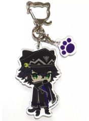【中古】キーホルダー 049.水心子正秀 キーホルダー 「刀剣乱舞-ONLINE- 刀猫男士 POP UP STORE」