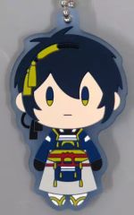 【中古】キーホルダー 三日月宗近 「刀剣乱舞ONLINE 御伴散歩カプセルラバーマスコット＜其の一＞」