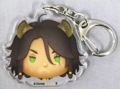 【中古】雑貨 レオナ・キングスカラー 「ハピクロ! ツイステッドワンダーランド ツムツム アクリルキーホルダー」