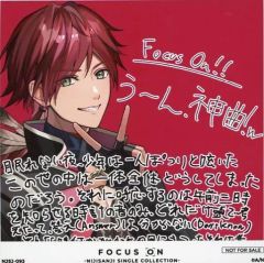 【中古】キャラカード ローレン・イロアス スクエアブロマイド 「CD バーチャルYouTuber にじさんじ FOCUS ON -NIJISANJI SINGLE COLLECTION- ローレン・イロアス」 にじさんじオフィシャルストア購入特典