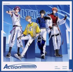 【中古】紙製品 VOLTACTION メガジャケ 「CD バーチャルYouTuber にじさんじ VOLTACTION 1st Mini Album / Action!!!!!!!!!!!!」 Amazon.com.jp購入特典