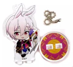 【中古】雑貨 九条天 「アイドリッシュセブン×animatecafe ～愛七月見祭～ トレーディングアクリルスタンドキーホルダー 愛七月見祭ver. TRIGGER＆Re：vale」