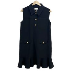 GANNI(ガニー) ワンピース レディース美品 黒