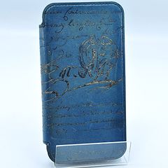 BERLUTI × NATIVE UNION ベルルッティ カリグラフィ　ネイティブユニオン iPhone15Pro ケース 手帳型 スクリットレザー