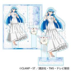 アクリルスタンド TVアニメ「魔法騎士レイアース」/龍咲 海&モコナ(ホワイトコーデ)AFMKW-02【2026年12月下旬発売予定】