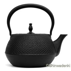 南部鉄器 鉄瓶 丸南部アラレ 1.2L 日本製 直火・IH対応 MT-214