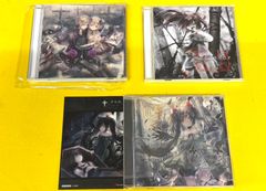 中古】少女病 CD 2枚セット Vision 創傷クロスライン Another Jacket
