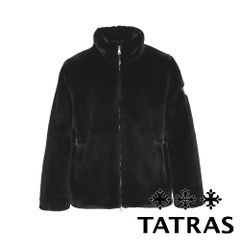 【国内正規品】【TATRAS/タトラス】ASTONI アストーニ - BLACK / エコファー スタンドカラー ブルゾン (フリース) / MCKA0036033588【メンズ】【送料無料】