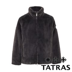 【国内正規品】【TATRAS/タトラス】ASTONI アストーニ - C.GRAY / エコファー スタンドカラー ブルゾン (フリース) / MCKA0036033588【メンズ】【送料無料】