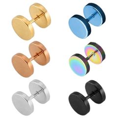 1000 バーベルピアス ダンベルピアス サージカルステンレス 18G 片耳