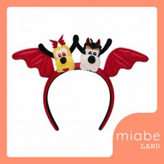 Group B｜10~15営業日国内倉庫発送｜miabe LAND｜上海ディズニー｜限定｜ダッフィー＆フレンズ｜ハロウィン｜プルート、グーフィーグーフ｜カチューシャ　ぬいぐるみ付き
