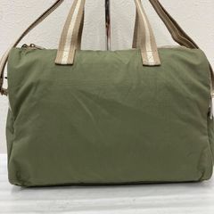 綺麗 レスポートサック　2way ショルダーバック　カーキ 9632 LeSportsac レスポートサック 2way ショルダーバッグ