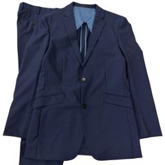 極美品□BURBERRY BLACK LABEL バーバリーブラックレーベル ストライプ