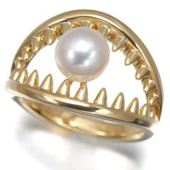 スタージュエリー ピアス マラカイト クォーツ FACET STONE 揺れる