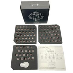ジャンク Logicool ロジクール G タクタイル 交換用メカニカルキースイッチセット GX-TC   ゲーミングキーボード