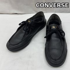 コンバース 38001081 COUPE MOCCASINS クップ モカシン ローカット レザー スニーカー メンズ 27.0cm ISItems【USED】【古着】【中古】50168902