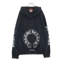 CHROME HEARTS (クロムハーツ) クロスパッチレザーバンダナ巻き