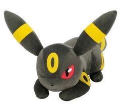 ポケットモンスター もふぐっとぬいぐるみ イーブイフレンズ～ブラッキー・リーフィア～おひるねver.　ブラッキー
