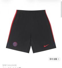 ナイキ パリ・サンジェルマン ストライク ドライフィット ショーツ ブラック