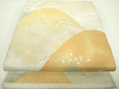 平和屋着物＊夏物 色無地 絽 薄鈍色 正絹 逸品 DABH0236op