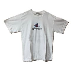 00s スティッチ 単体「mission space」アトラクションTシャツ